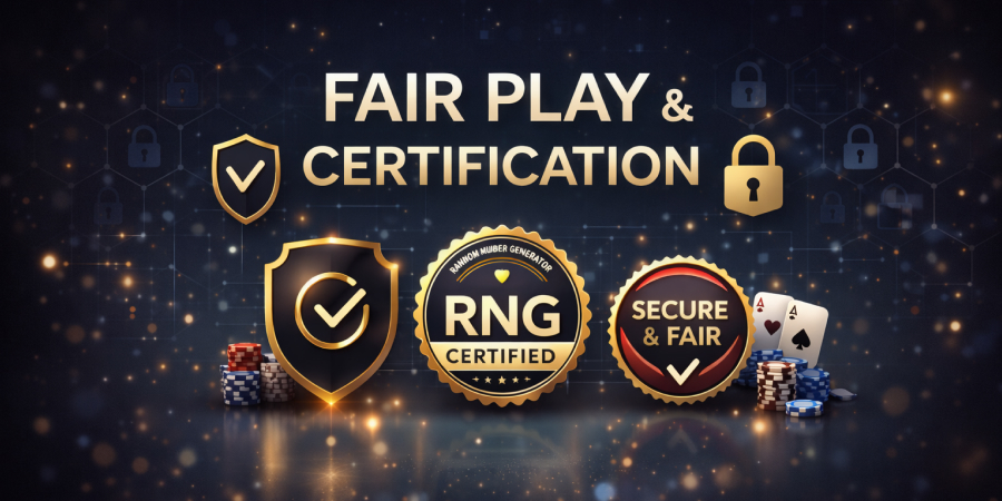 Rummy Circle fair play certification