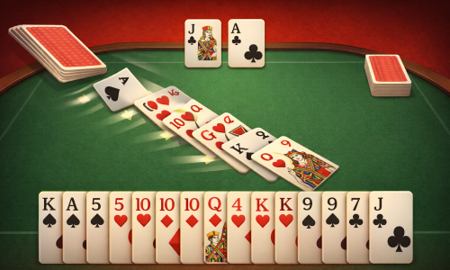 Step 1: 13 cards dealt to each player