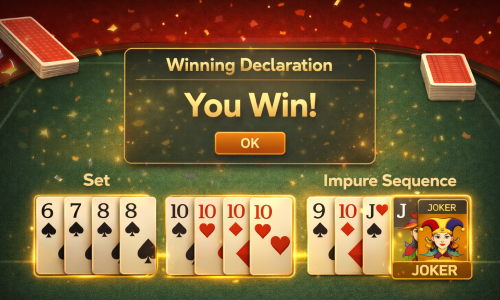 Step 5: Declare & Win!